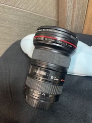 Canon 16-35mm f2.8 II with HOYA UV filter