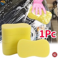 QC 8 Figure Car High Density Cleaning Sponge Brush Home Kitchen Wax Polishing Sponge Pad Auto Body W