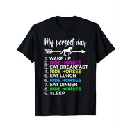 Horse Lover Shirt Horseback Riding Horse Lover Gift T-Shirt