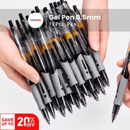Tokotab - 0.5mm Quick Dry Ink Roller Ball Pen GP1008 Quick Dry Pen with Rubber Grip | School Office 