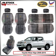 Toyota Hilux Vigo 2004-2015 Cool FABRIC  Coolmax Custom Fitting Cushion Cover Car Seat