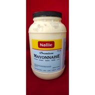 [ 1 Carton x 4 Tubs] Nallie (Nalley Mayonnaise) EXP: 19/10/2025