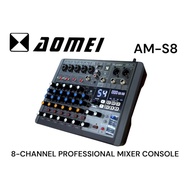 AOMEI AM-S8 Mixer Console