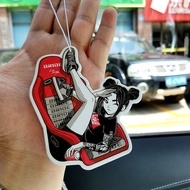 Original Product Car Air Freshener JDM BRIDE Girl JDM Seat Car Rear View Hanging Solid Paper  Dream 