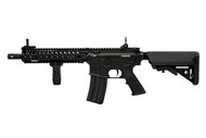 武SHOW BOLT DANIEL DEFENSE MK18 MOD1 EBB AEG 電動槍 黑 獨家重槌系統 