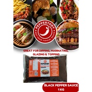 PEPPERTORY 1 KG BLACK PEPPER SAUCE ( SOS LADA HITAM )