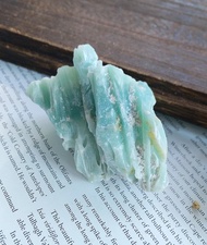 Amazonyte  貴州產地 天河石  亞馬遜石 天然礦石 原礦