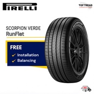 Pirelli S-Verde Run Flat 19 20 inch Tyre (INSTALLATION/DELIVERY WEST MY) Tayar Tire RFT