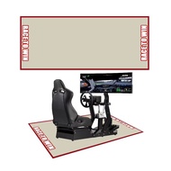 Good Quality F1 Racing Simulator Bracket Anti-slip Carpet Gaming Room Carpet Simulator Floor Mat Rac
