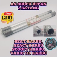 AS SHOCK DEPAN 100% ASLI ORIGINAL HONDA AHM KVB BEAT KARBU SPACY KARBU SCOOPY KARBU VARIO 110 KARBU AS SOK SHOK SOCK DIJAMIN PRESISI