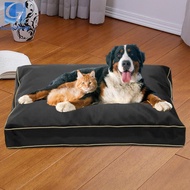 [Gazechimp] Zippered Dog Cover, Dog Crate Mattress Cover, Waterproof Replacement Pet Bed Mattress.