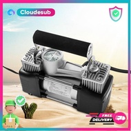 KOMPRESOR ANGIN MINI LISTRIK KOMPRESSOR UDARA POMPA BAN MOBIL AIRBRUSH - HOLIGANSTORE