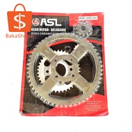 Gear Package 428 55T 12T HONDA Supra X Grand Prima Star Win