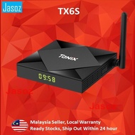 🔥IPTV Channels Movies Dramas Preinstall🔥 TX6S Smart Android TVBox 5GWIFI Bluetooth 4K Android 10.0