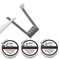 NI80 dual three four core sweeping army Clapton RDA drip oil atomizer finished product fancy heating