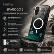 HP Softcase Glossy Glasshp For TECNO SPARK GO 3 - Glossy Case TECNO SPARK GO 3 - Case TECNO SPARK GO