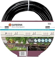 Gardena Micro-Drip system drip pipe 1.6 l/h, can be laid above and below ground (25 m): Onboard pipe