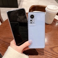 Xiaomi 12T Case Xiaomi 12 Case Xiaomi 11T 10T Case Xiaomi 10T Pro 11T Pro Case Xiaomi 11 Lite Case With Transparent Thickened Shock-proof Case Luxury Clear Space Case