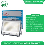 100 WATT LED FLOOD LIGHT THIN CAP 100W OUTDOOR FLOOD LIGHT