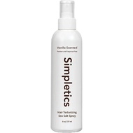 Simpletics Sea Salt Spray, Simpletics Vanilla Sea Salt Spray, Texturizing Sea Salt Spray, Get The Pe