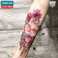 [CTC-444] Temporary Tattoo Cat