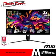 MSI MPG 321CURX QD-OLED | 32-INCH | 4K UHD | 240HZ | 0.03MS | 1700R CURVED GAMING MONITOR