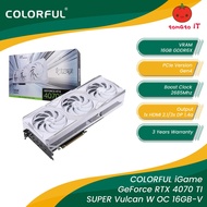 COLORFUL iGame GeForce RTX 4070 Ti SUPER Vulcan W OC 16GB-V