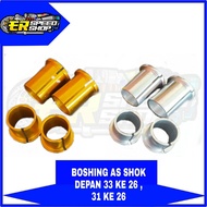BOSHIN AS 31 KE 26 BOSHING AS 33 KE 26 BOSHING AS SHOK DEPAN 33 KE 26 BOSHING AS SHOK DEPAN 33 KE