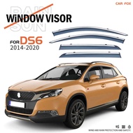 Suitable for CITROEN DS6 Window visor CITROEN DS6 Window visor