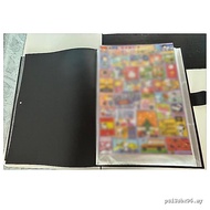 Cross-Border Customized Puzzle Storage Folder Storage A1/A2 Large Storage Book 20 Storage Pocket Inf