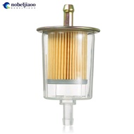 NOBELJIAOO 1Pc Motorcycle Petrol Gas Fuel Gasoline Oil Filter Element For Scooter Moped Scooter Dirt