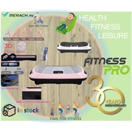 MERACH MR-1516 Fitness Slimming Body Remote Vibration Machine Weight Loss Fat Burning Home Gym Sport