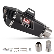 yoshimura R11 RS11 racing line exhaust muffler with db killer 51mm interface for cb150r r15v3 R3 xsr