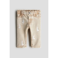 H&M (H&M) Baby embroidery Detail Jeans. 1268386_1