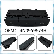 [W F S B] 4N0959673H Car Parking Radar Switch Button for  A6 C8 4N0 959 673 H