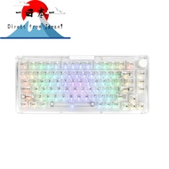 [Direct from Japan]
KiiBoom Phantom 81 V3 75% Hot-Swappable RGB Mechanical Gaming Keyboard with Cust
