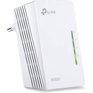(AV600)TP-Link TL-WPA4220 2-Port Add-On Powerline Adapter, Range Extender, Broadband/WiFi Extender, 