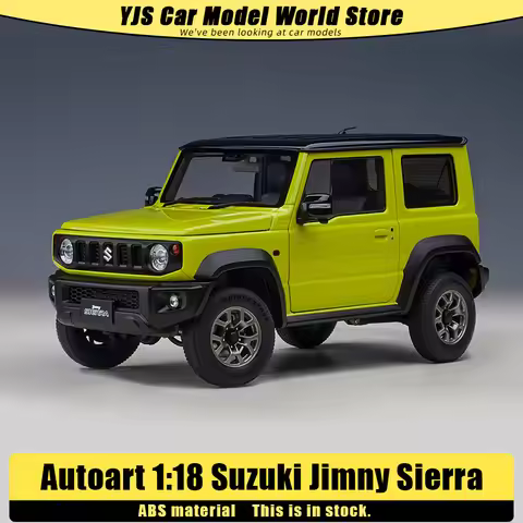 AUTOART New model 1/18 scale Suzuki Jimny Sierra (JB74) (JB64) car model Static display Collection H