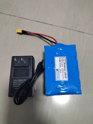 แบตเตอรี่แพ็ค 18650 แรงดัน 12V 16.8V 21V 24V ความจุ 5200 mah