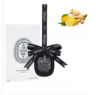 Diptyque Perfume Car Aromatherapy Car Hanging Solid Aromatherapy floral and fruity 2.1g