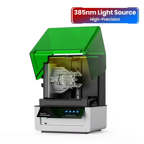 UniFormation GK3 Pro Resin LCD 3D Printer16K 9.6'' High-Resolution With 385nm COB Light Source 3D Pr