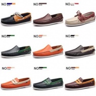 Custom Logo Boat Shoes Manufacturers Fahion Premium Leather High Quality Loafers Formal Lofar Men's Boat Shoes For Men