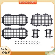 For MN D90 MN98 MN99S Steel Rear and Side Metal Stereoscopic Window Mesh Protective Net 1/12 RC Car 