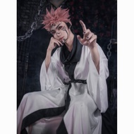 Sukuna cosplay Ryomen Sukuna cosplay Jujutsu Kaisen Sukuna Ryomen cosplay Ryomen Sukuna kimono costu