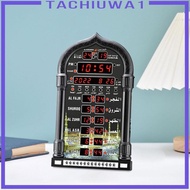 [Tachiuwa1] Azan Clock Muslims Praying Clock Time Reminding Alarm Clock Digital Clock