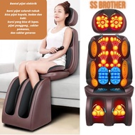 Massage Chair Body Therapy Massager Multifunction Electric Massage Pillow