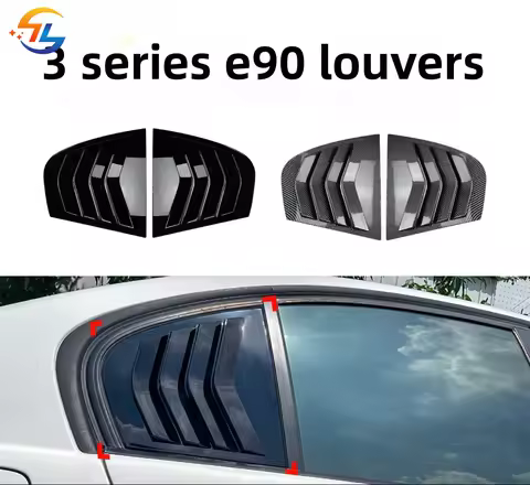 For BMW 3 Series BMW M3 E90 320i 330i 2005-2011 Blind Sticker Modification Accessories