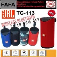 【Ready Stock】✣&lt;&gt;JBL T113 Bluetooth Speaker Wireless Super Bass Outdoor Portable FM/TF/USB 3