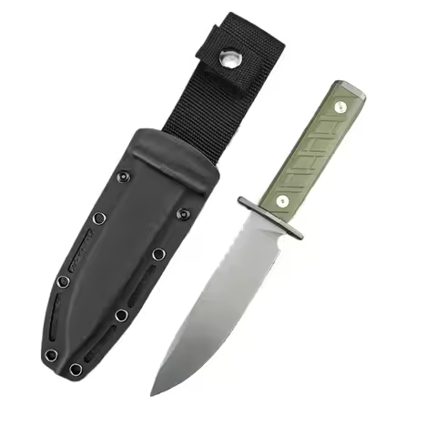 ZT 0006 Fixed blade knife D2 blade G10 handle outdoor camping hunting tactical knife EDC pocket knif