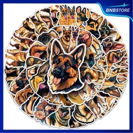 Shipped From Thailand 50 Sheets German Shepherd Alsatian Police Dog Sticker